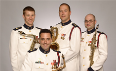 The U.S. Coast Guard Saxophone Quartet